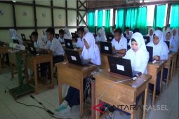 3556 Siswa SLTP Ikuti UNBK