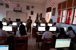 UNBK SMP Banjarbaru berlangsung dengan baik