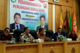 Unja-Unri tandatangani perjanjian kerja sama