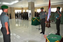 724 personel Kodam Pattimura naik pangkat