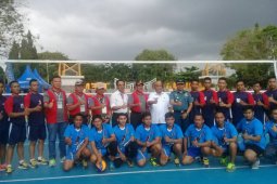 15 Tim Voli Bersaing Rebutkan Piala Kapolda