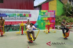 Kampung "pejabat" Banjarbaru kenalkan es krim jamu