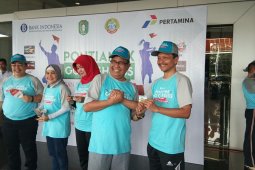 BI sosialisasi pembayaran non tunai dengan zumba