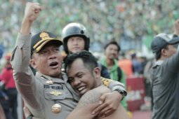 Polisi Antisipasi Kerusuhan Antarsuporter Persebaya vs Persela