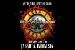 November, Guns N' Roses Kembali Ke Indonesia