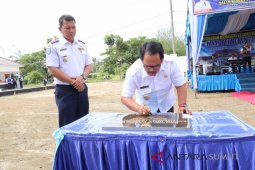 Pangonal resmikan gedung Dishub Rp7 milyar