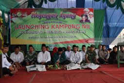 PCNU Magetan Tangkal Terorisme dengan Kampung NU (Video)
