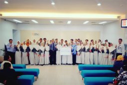 Peringati Hardiknas, BNI Lumajang Kenalkan Perbankan kepada Siswa