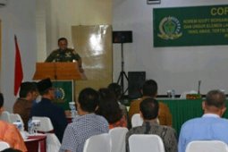 Forkopimda kumpul bahas keamanan daerah