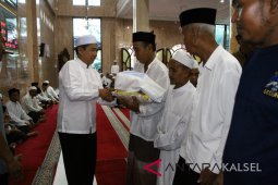 Saat Buka Puasa Ibnu Sina Pesan Jaga Lingkungan