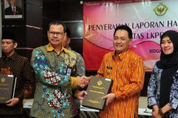 Pemkot Kediri Empat Kali Berturut-turut Dapat WTP dari BPK