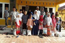 Jelang Ramadhan, santuni anak yatim