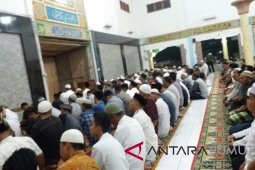 Malam pertama Ramadhan ramai