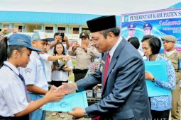 Peresmian sekolah dasar unggulan simalungun