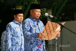 Peringatan Hardiknas, Wawa bacakan sambutan Mendikbud