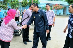 Peserta USBN SD Simalungun18.274 pelajar