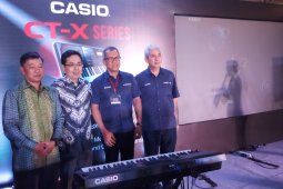 Casio Optimistis Peningkatan Kontribusi Pasar 30 Persen