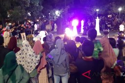 Penonton padati Pontianak Jazz Infashion