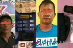 Dua pemilik narkotika diringkus