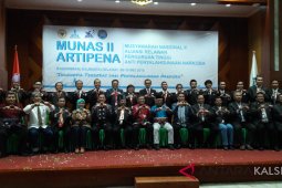 Ketua Umum Artipena apresiasi semangat Rektor ULM perangi narkoba