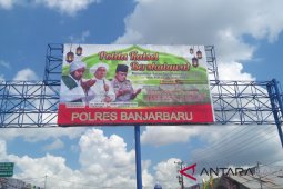 Kapolres Ajak Warga Banjarbaru "Banjiri" Brimob