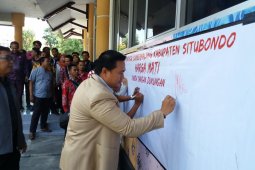 DPRD Situbondo Galang Tanda Tangan "Save Savana Cikasur" (Video)