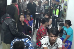 Pasangan kekasih terjaring razia pekat psitif narkoba