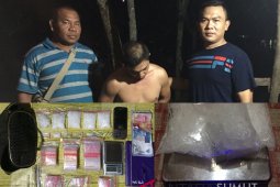 Polres Tanjungbalai tangkap bandar narkoba warga Asahan