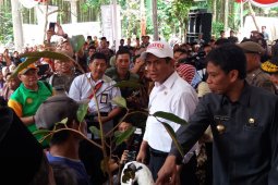 Menteri Pertanian Serahkan Bantuan Ternak di Bondowoso