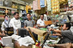 Pemkot sidak sejumnlah pasar tradisional