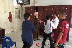 Satreskrim kawal penitipan tersangka penista agama