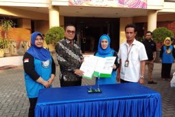 BPJS Ketenagakerjaan Rungkut Bidik Kepesertaan Tagana Jatim
