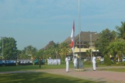 Pemkab Ponorogo Gelar Upacara Harkitnas Gabungan