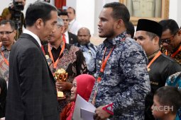 Bupati jumpai presiden bahas sumur minyak