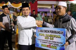 H Ardiansyah : Jadikan MTQ lahan amalkan nilai Al Qur'an