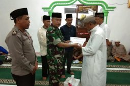 Dandim 0209/LB safari Ramadan perdana