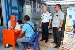 Kantor Pos Rantauprapat ikut permudah pelayanan paspor
