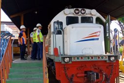 Jelang Lebaran, Tim Ditjen Perkeretaapian Verifikasi Sarana Daop Jember