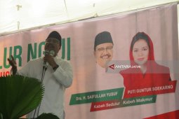 Simpatisan Gus Ipul-puti Deklarasi Tolak Kampanye Hitam (Video)