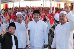 Asosiasi Gus-Kiai di Lumajang Solid Dukung Gus Ipull-Puti