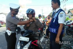 Pemkab Bangka Selatan gencarkan kampanye keselamatan berlalu lintas