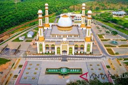 Perbanyak Amal dan Ibadah di Masjid Agung Ahmad Bakrie Kisaran