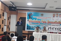 Kominfo buka workshop foto jurnalistik PWI Asahan