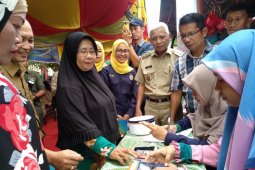 Bupati Asahan Lauching Program BPNT