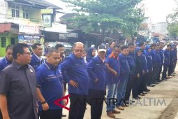 Nasdem Kaltim gelar apel siaga kecam terorisme