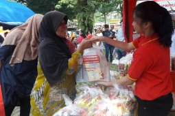 Alfamart bersama Pemkot Bogor gelar bazar dan pasar murah