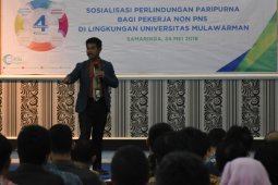 BPJS-TK tegaskan pekerja non-PNS wajib memiliki jaminan sosial