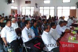 BPJS Ketenagakerjaan sosialisasi kepada gapoktan di Bangka