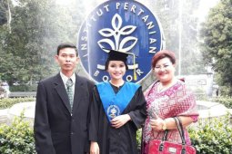 Mahasiswa IPB pingsankan ikan dengan daun pala