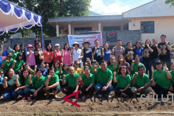 Ketua TP-PKK Bitung luncurkan gerakan pemanfaatan lahan tidur